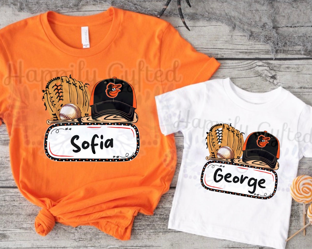 Personalized Baseball