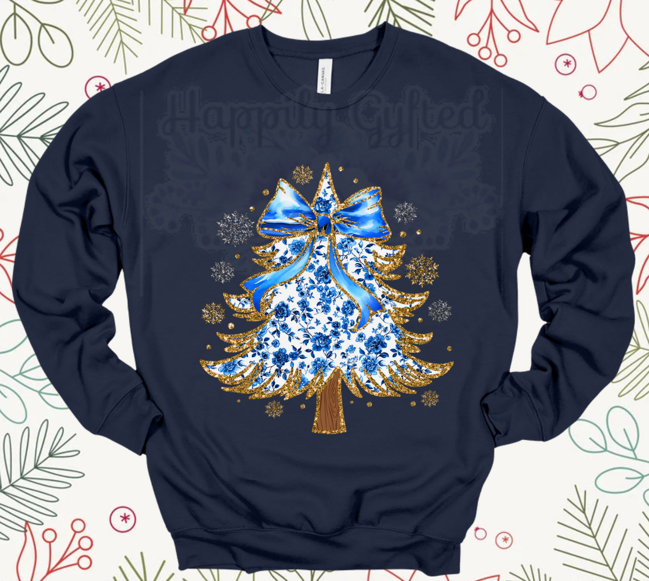 Blue Tree