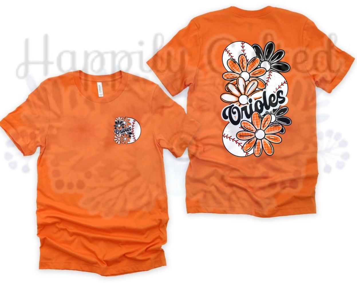 Flowers Front/Back