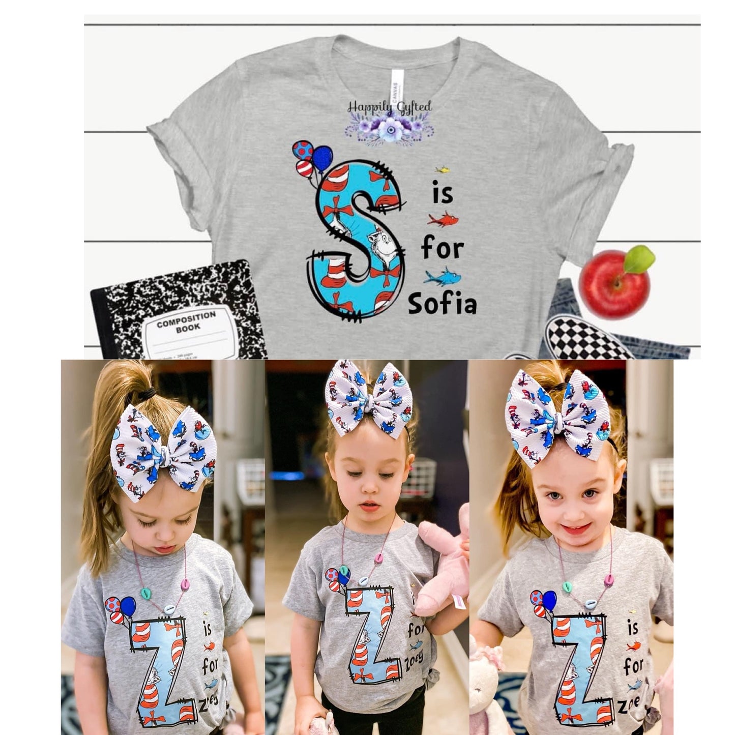Letter Shirt