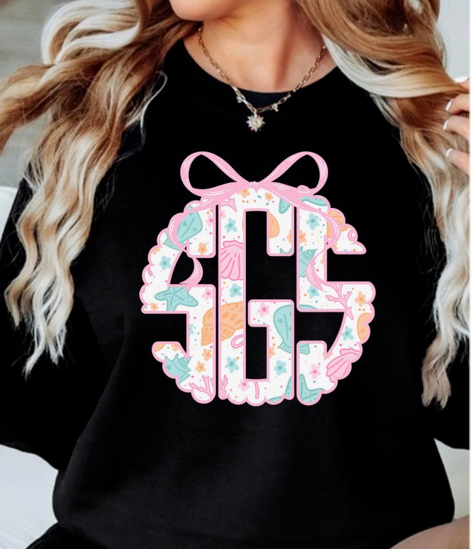 Summer Monogram