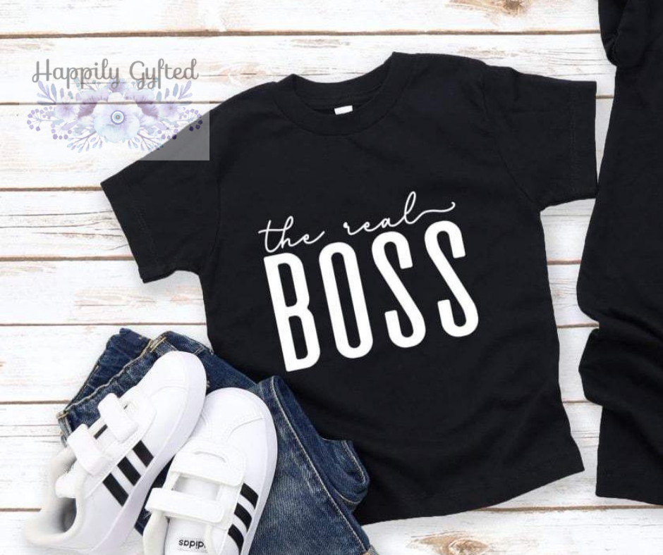 Boss Mommy & Me Set