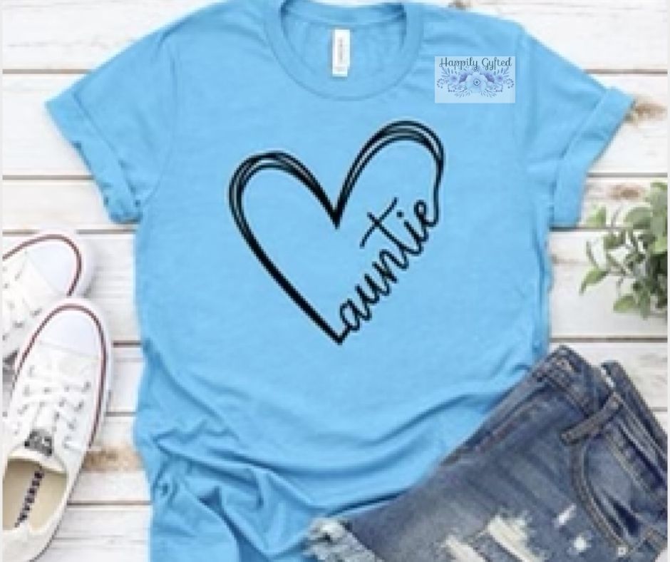 Mother's Day Name Tees