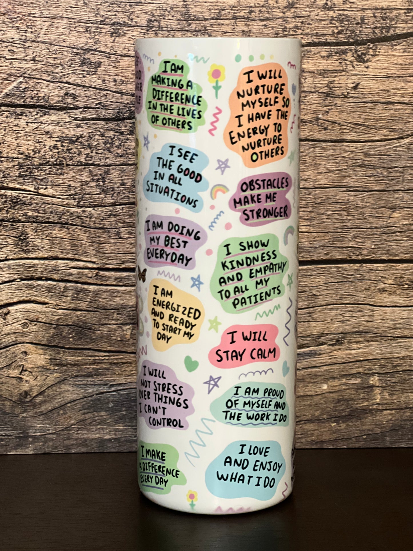 Nurse Affirmations Tumbler