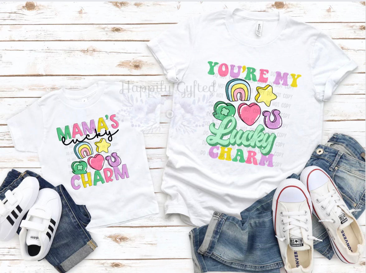 You’re My Lucky Charm Mommy & Me Set