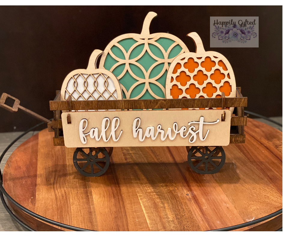 Interchangeable Inserts (for Wagon Shelf Sitter)