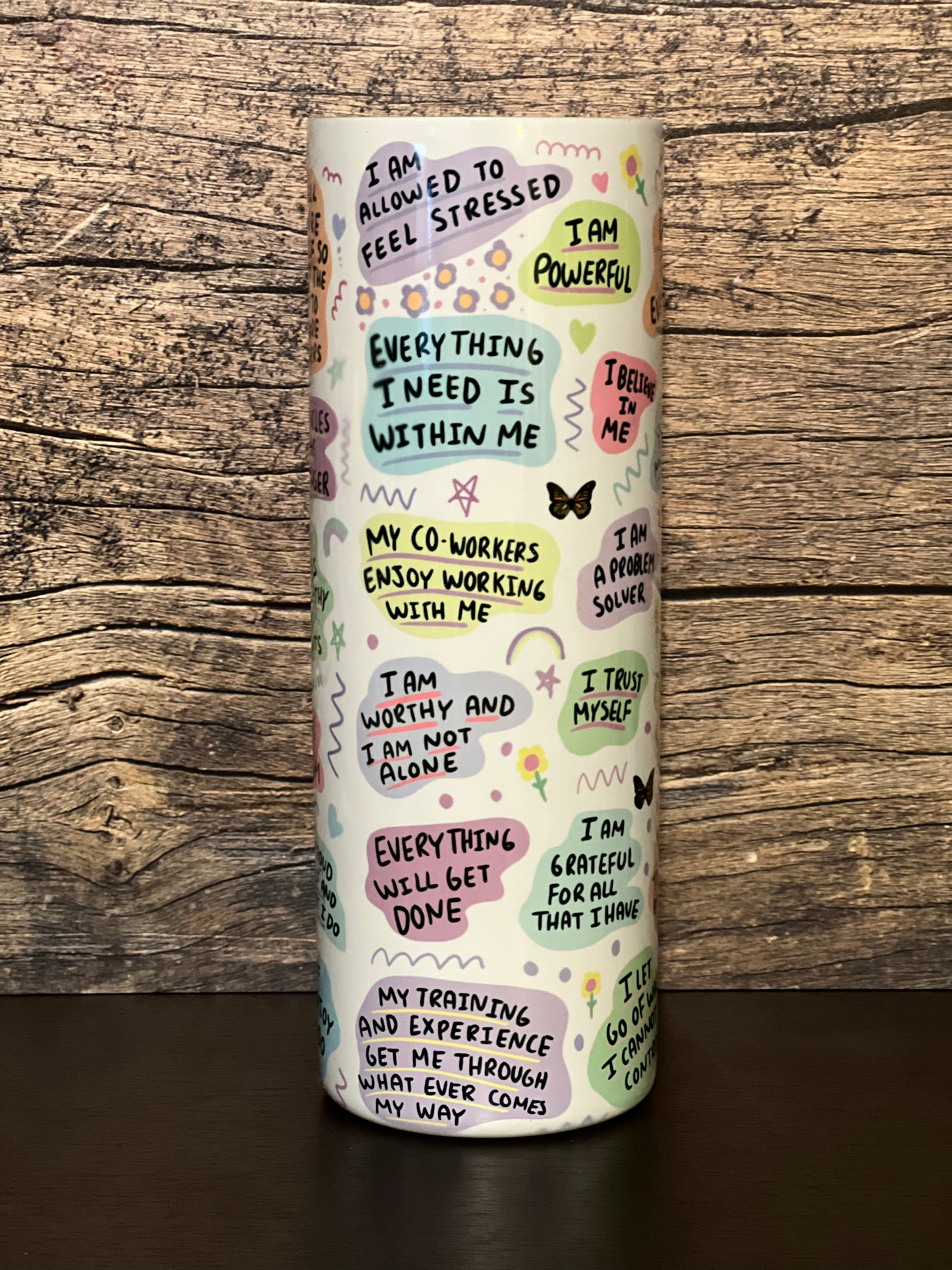 Nurse Affirmations Tumbler