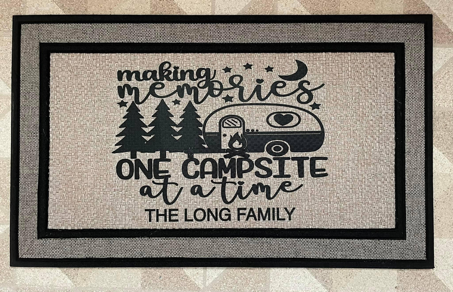 Personalized Doormat