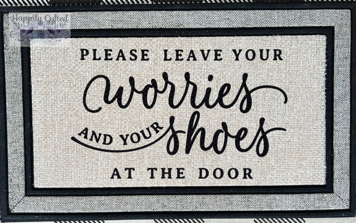 Personalized Doormat