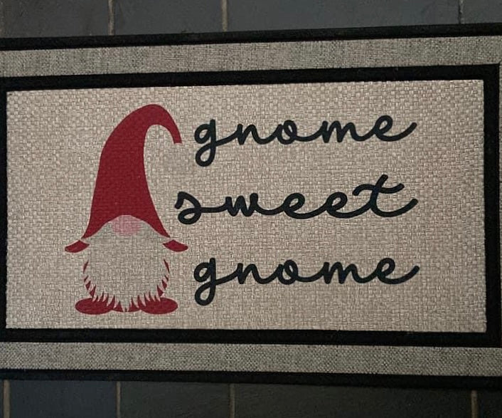Personalized Doormat
