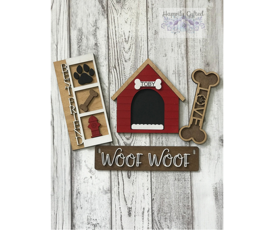 Interchangeable Inserts (for Wagon Shelf Sitter)