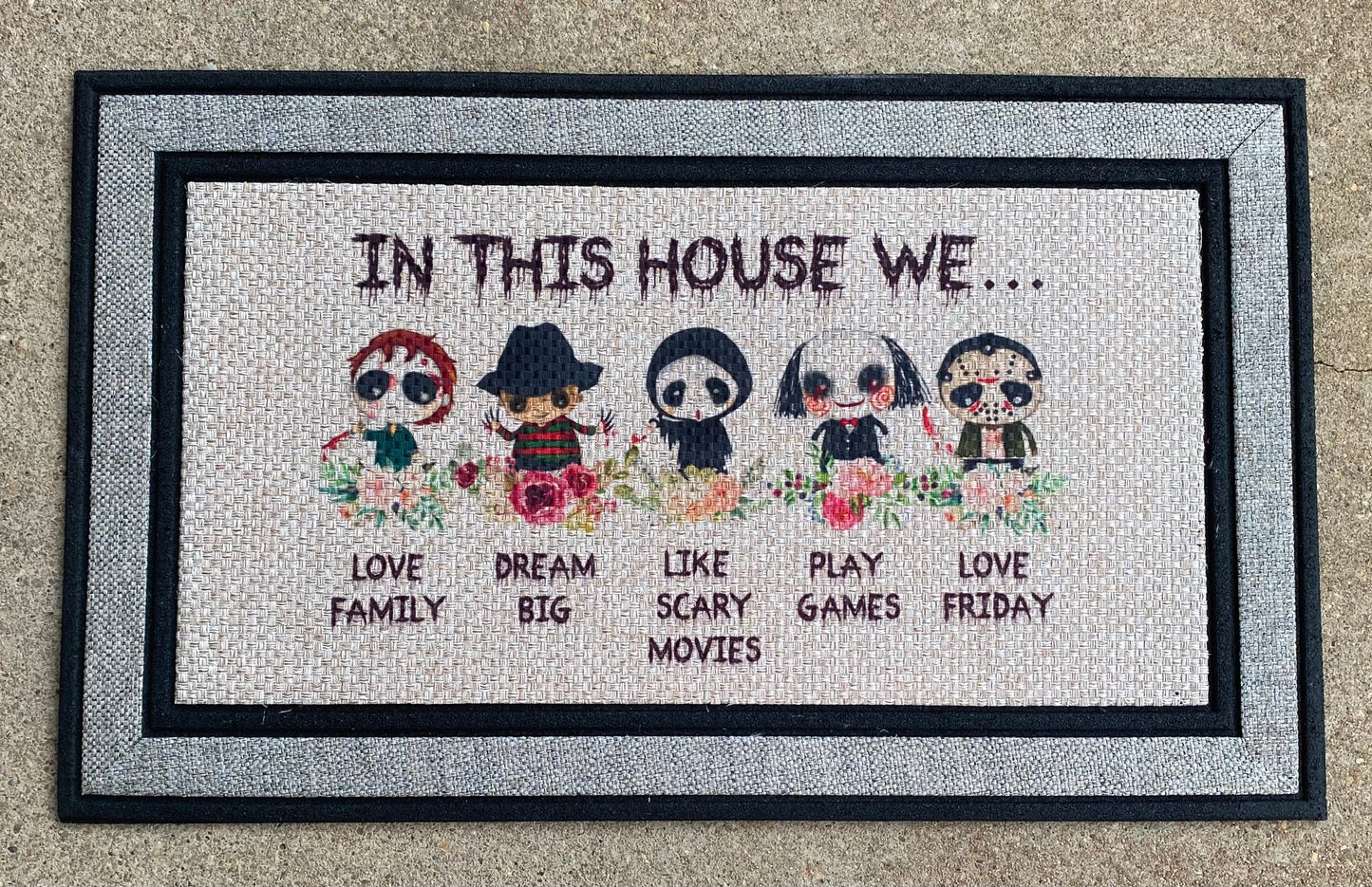Personalized Doormat