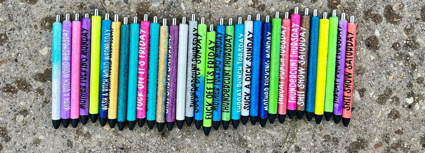Customized Epoxy Pens