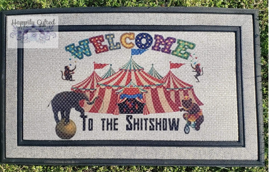Personalized Doormat