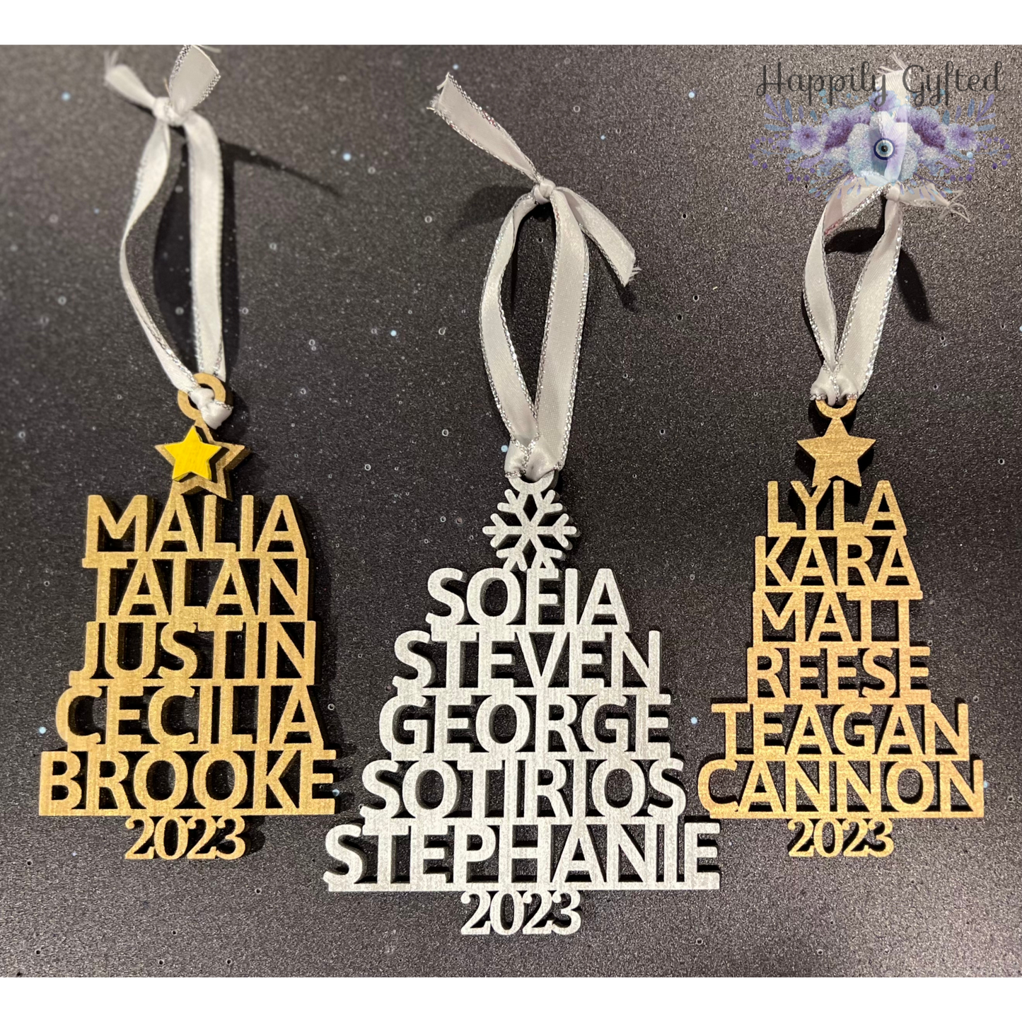 Personalized Tree Ornament