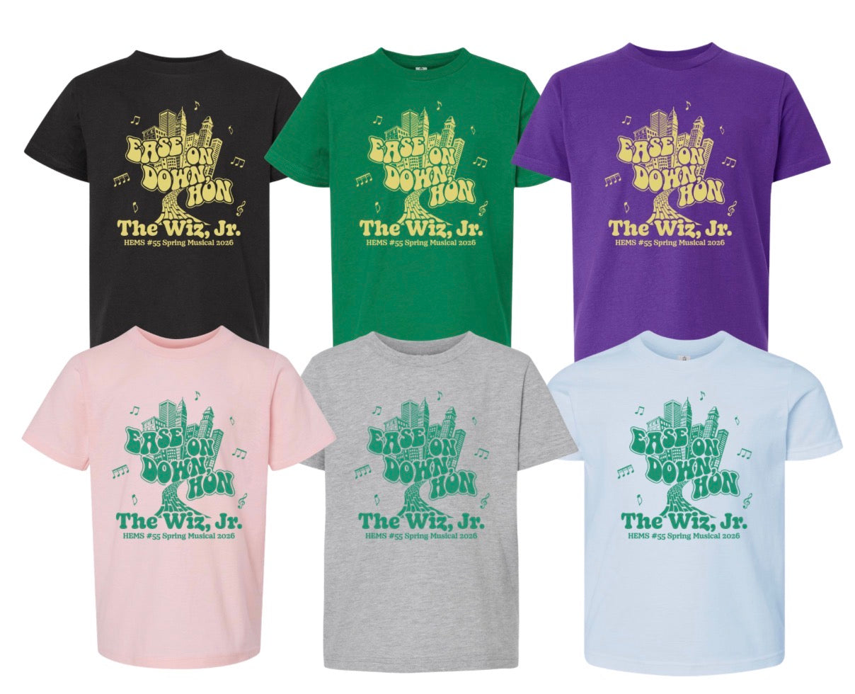 HEMS Ease On Down Merch Sale (2025/2026)