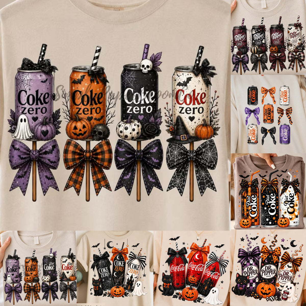 Spooky Drinks