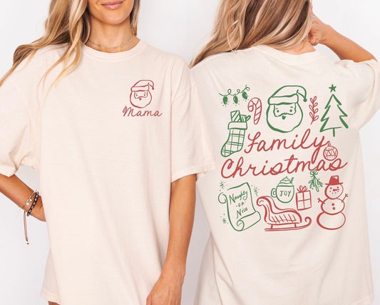 Personalized Family Christmas