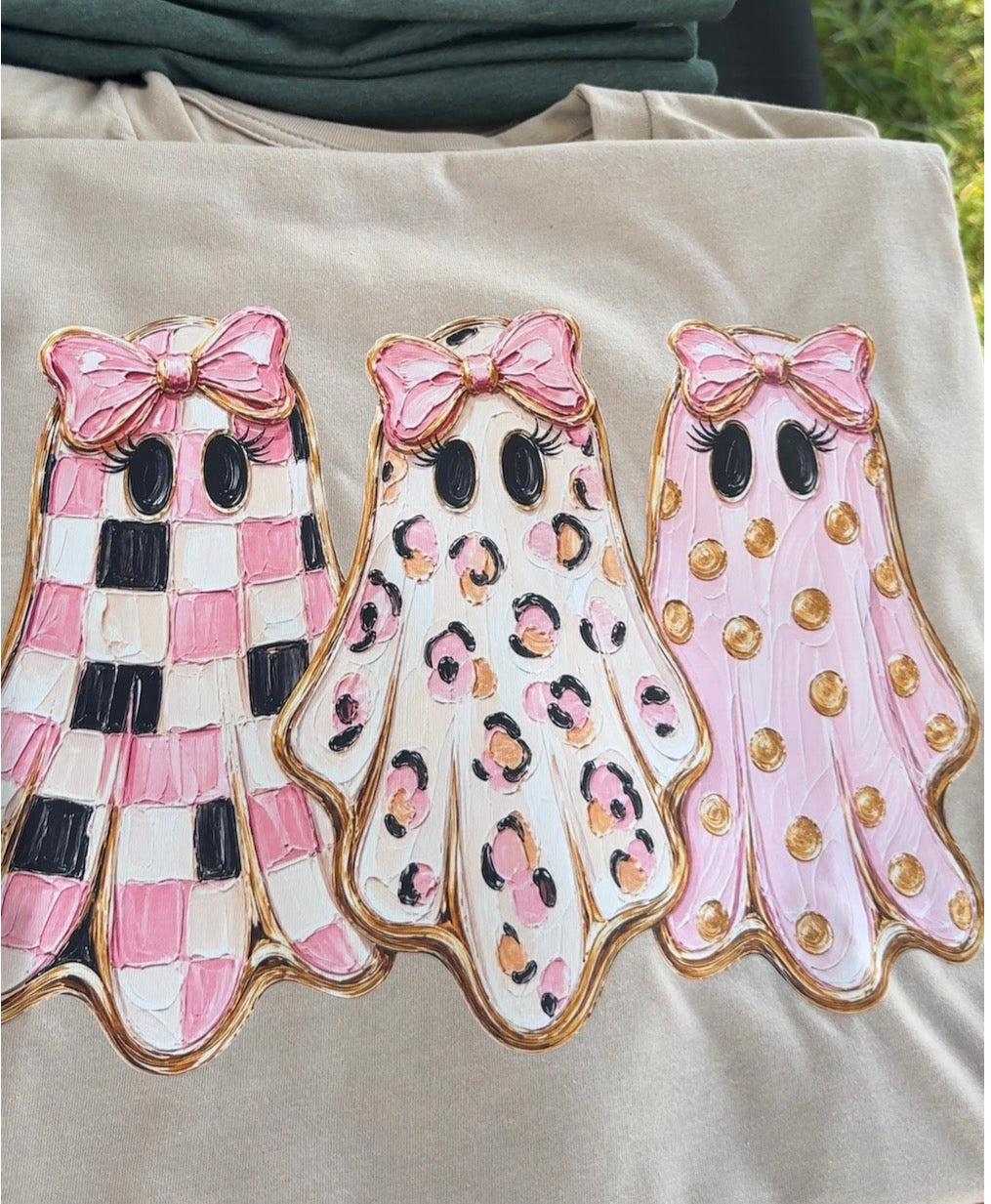 Pink Ghosts