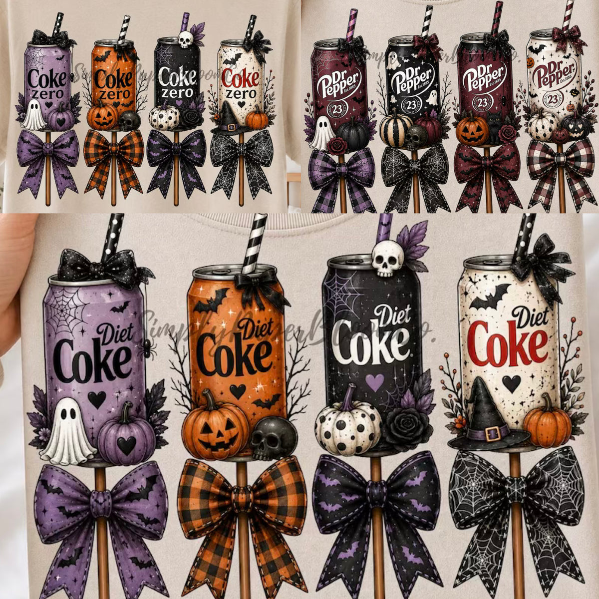 Spooky Drinks