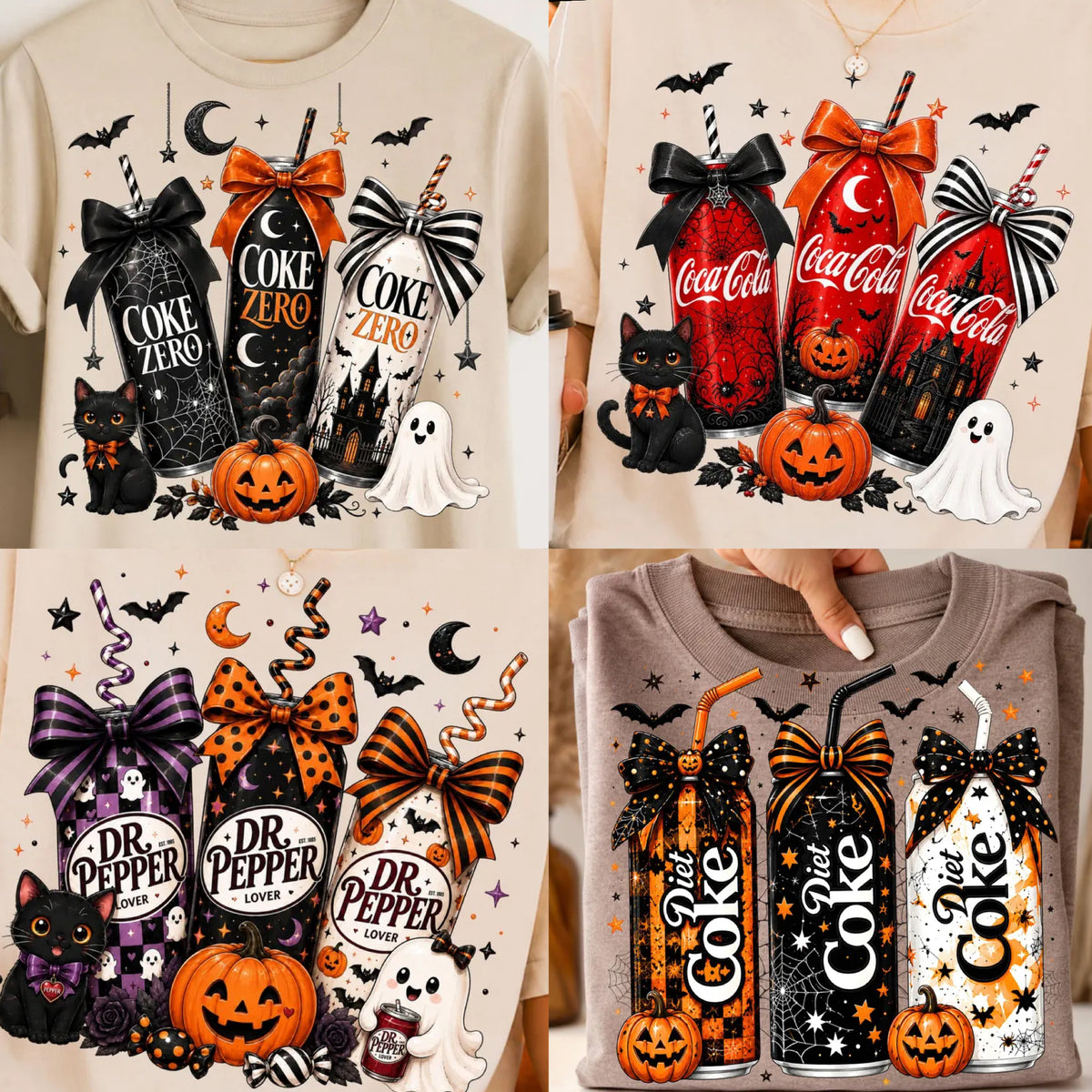 Spooky Drinks