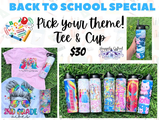 Back to School Special - Tee & Cup
