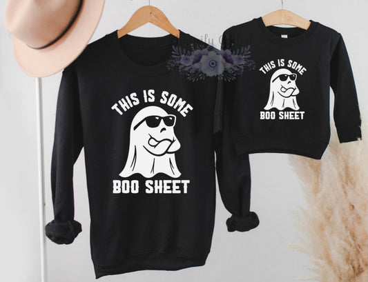 Boo Sheet (Youth)