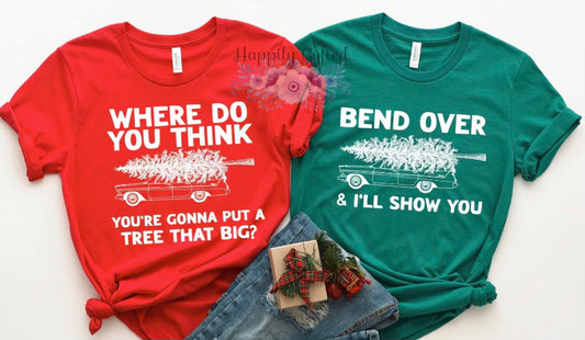 Tree Couples Shirts