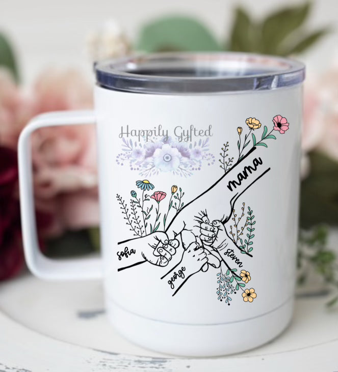 Personalized Mama Camper Mug