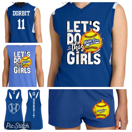 Middle River Summer Softball