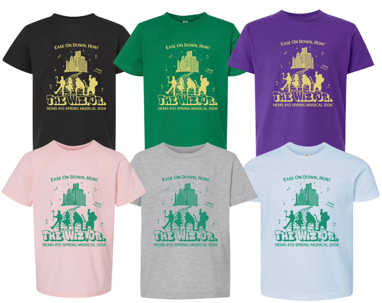 HEMS Ease On Down Merch Sale (2025/2026)