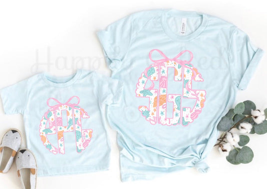 Summer Monogram