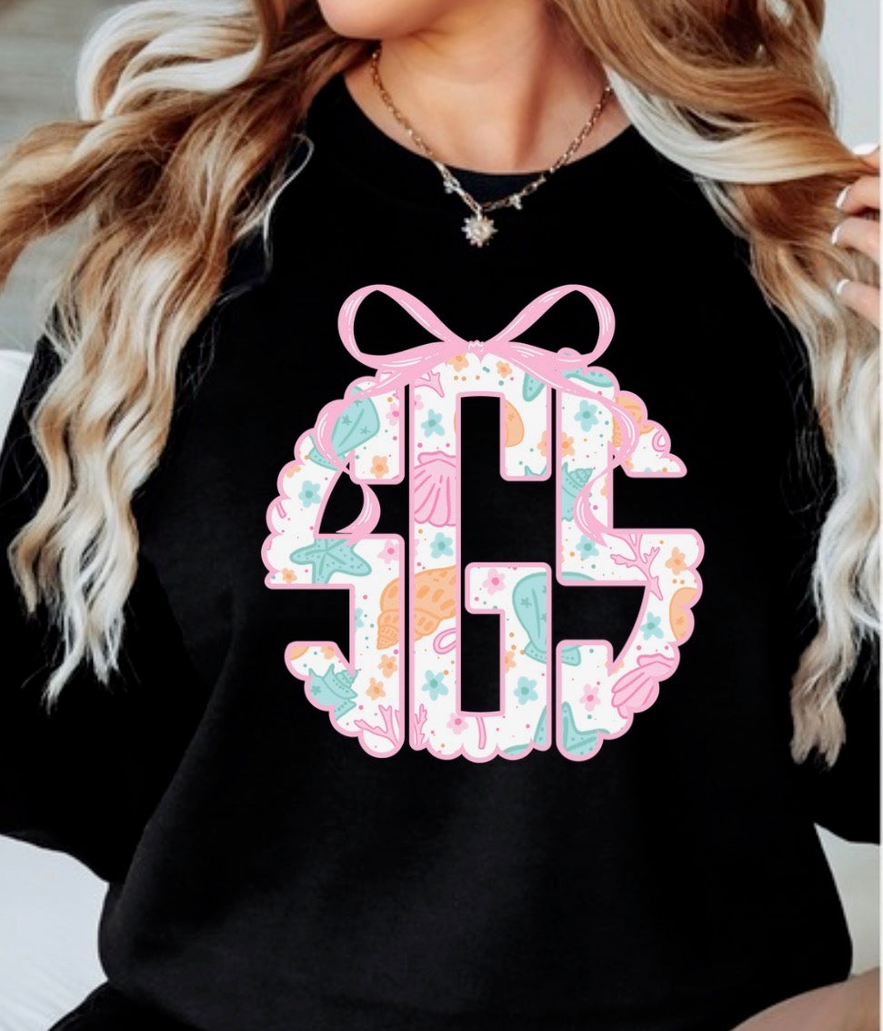 Summer Monogram