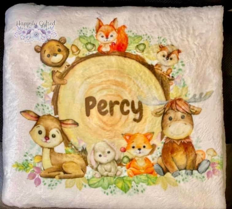 Personalized Baby Blanket