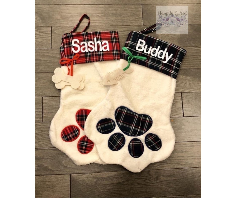 Personalized Pet Stocking