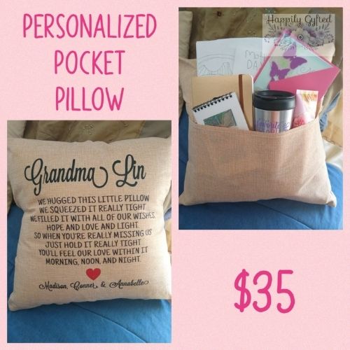 Pocket Pillow