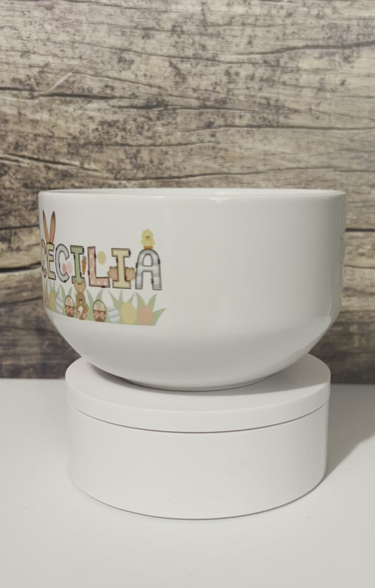 Personalized Bowls