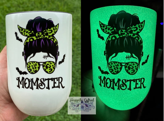 Glow in the Dark Wine Tumbler