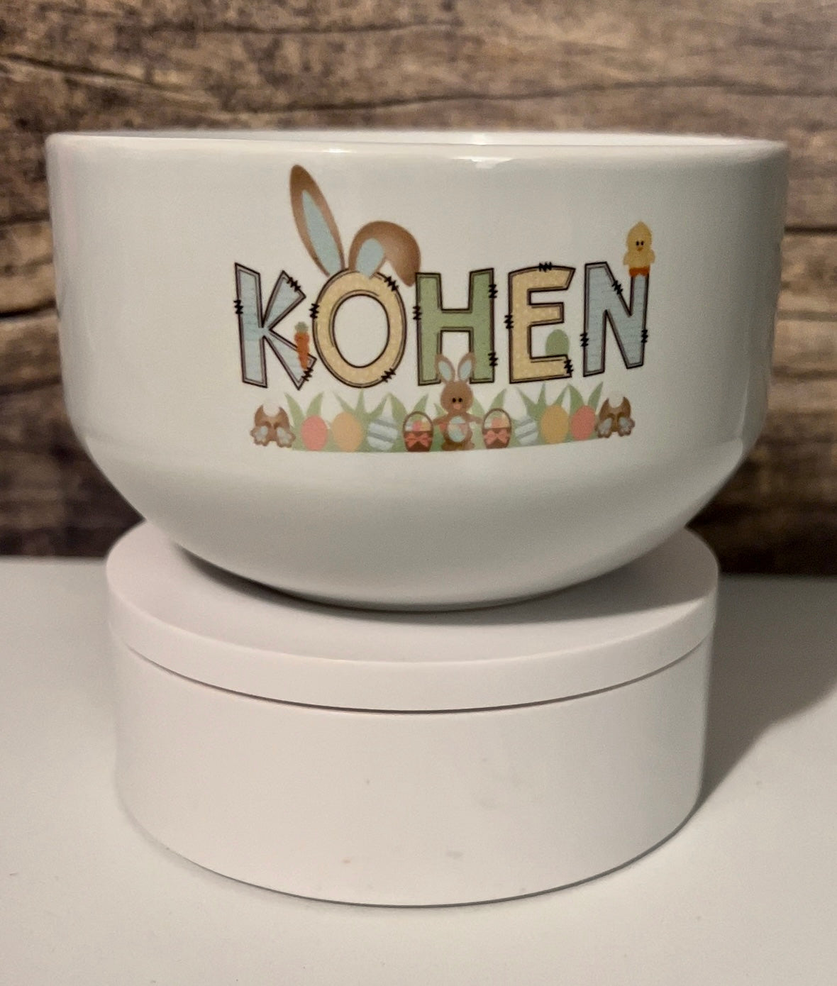 Personalized Bowls