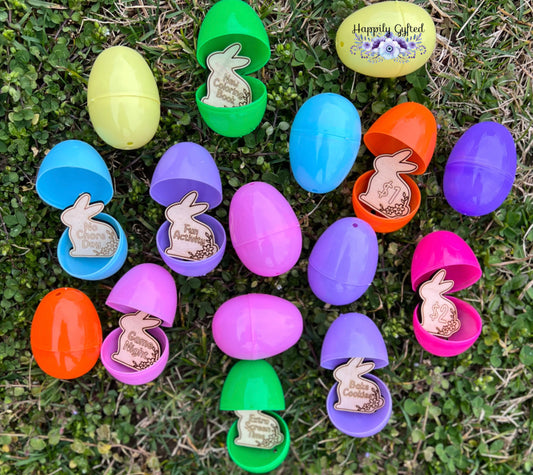 Easter Bunny Tokens