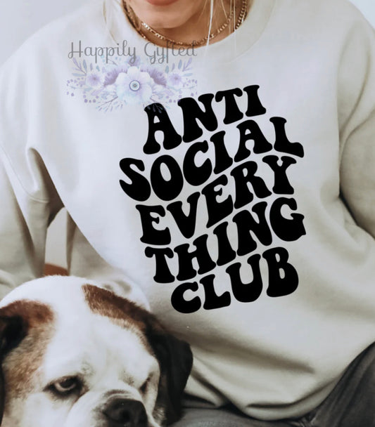 Anti Social Club