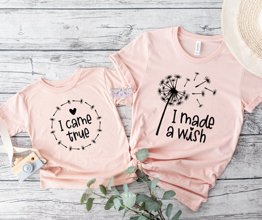 Made a Wish Mommy & Me Set