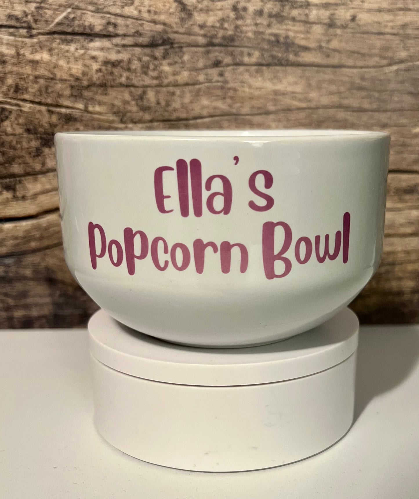 Personalized Bowls